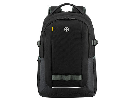 Рюкзак WENGER Ryde 16, черный, полиэстер, 32 x 21 x 47 см, 26 л