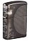 Зажигалка ZIPPO Armor™ Wolf  с покрытием High Polish Black Ice®, латунь/сталь, чёрная, 38x13x57 мм small_img_1