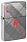Зажигалка ZIPPO Ace Design с покрытием Brushed Chrome, латунь/сталь, серебристая, 38x13x57 мм_СЕРЕБРИСТЫЙ