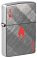 Зажигалка ZIPPO Ace Design с покрытием Brushed Chrome, латунь/сталь, серебристая, 38x13x57 мм small_img_1