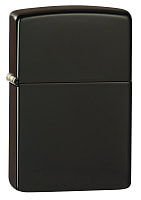 Зажигалка ZIPPO Classic с покрытием Brown Matte, латунь/сталь, коричневая, матовая, 38x13x57 мм