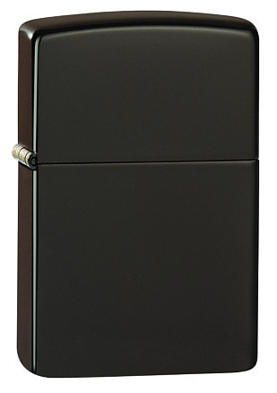 Зажигалка ZIPPO Classic с покрытием Brown Matte, латунь/сталь, коричневая, матовая, 38x13x57 мм