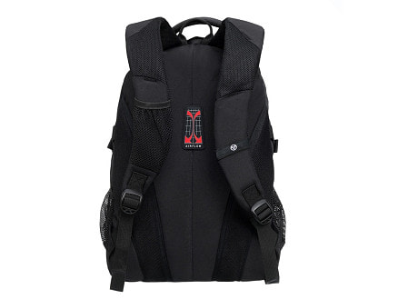 Рюкзак TORBER ROCKIT, чёрный, полиэстер, 33х15х45 см, 22 л