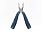 Мультитул Tools Сrafter (мультиинструмент) 9 в 1 в подарочной коробке, синий_СИНИЙ