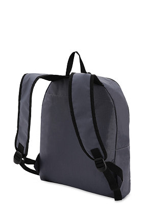 Рюкзак SWISSGEAR складной, серый, полиэстер, 33,5х15,5x40 см, 21 л