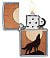 Зажигалка ZIPPO WOODCHUCK с покрытием Street Chrome™, латунь/сталь/дерево, серебристая, 38x13x57 мм small_img_3