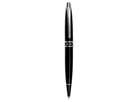 Ручка шариковая Cerruti 1881 модель Silver Clip  в коробке