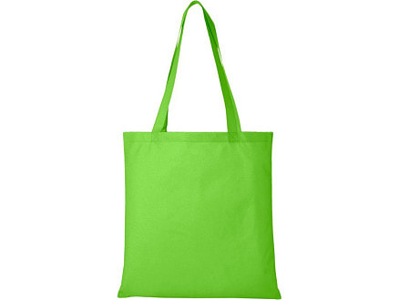 Сумка Zeus нетканая, лайм
