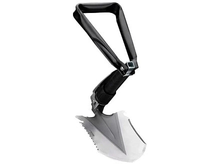 Складная мини лопата Nextool, черная (NE20033)