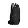 Рюкзак на одно плечо VICTORINOX Architecture Urban2 Sling Bag, черный, полиэстер/кожа, 17x8x28 см, 2 л small_img_3