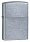 Зажигалка ZIPPO Classic с покрытием Street Chrome™, латунь/сталь, серебристая, матовая, 38x13x57 мм_СЕРЕБРИСТЫЙ