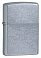 Зажигалка ZIPPO Classic с покрытием Street Chrome™, латунь/сталь, серебристая, матовая, 38x13x57 мм small_img_1