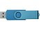 Флеш-карта USB 2.0 8 Gb Квебек Solid, голубой small_img_4