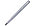 Ручка-роллер Parker Vector XL Silver Blue CT, цвет чернил black, стержень: F, в подарочной упаковке._голубой, серебристый