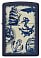 Зажигалка ZIPPO Nautical Design с покрытием Navy Matte, латунь/сталь, синяя, матовая, 38x13x57 мм small_img_2