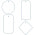 Этикетка картонная на заказ Carta, S_S