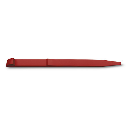 Зубочистка VICTORINOX, малая, для ножей 58 мм, 65 мм и 74 мм, пластиковая, красная