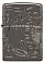 Зажигалка ZIPPO Armor® Wicca Design с покрытием Black Ice®, латунь/сталь, чёрная, 38x13x57 мм small_img_2