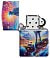 Зажигалка ZIPPO Mushroom Forest Design с покрытием 540 Matte, латунь/сталь, разно small_img_4