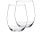 Набор бокалов Cabernet Sauvignon/ Merlot, 600мл. Riedel, 2шт_ПРОЗРАЧНЫЙ