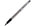 Ручка перьевая Waterman Hemisphere Stainless Steel CT F, серебристый_серебристый/черный