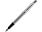 Ручка перьевая Waterman Hemisphere Stainless Steel CT F, серебристый_СЕРЕБРИСТЫЙ/ЧЕРНЫЙ