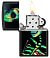 Зажигалка ZIPPO Skeleton Design с покрытием Black Light, латунь/сталь, черная, матовая, 38x13x57 мм small_img_3