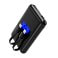Внешний аккумулятор Eron с подсветкой гравировки, 5000 mAh, чёрный/синий small_img_1