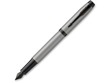 Перьевая ручка  Parker IM MGREY BT, серый