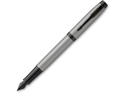 Перьевая ручка  Parker IM MGREY BT, серый