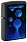 Зажигалка ZIPPO Lava Lamp с покрытием Black Light, латунь/сталь, черная,матовая 38x13x57 мм_ЧЕРНЫЙ