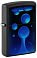 Зажигалка ZIPPO Lava Lamp с покрытием Black Light, латунь/сталь, черная,матовая 38x13x57 мм small_img_1