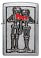 Зажигалка ZIPPO Couple Love с покрытием Brushed Chrome, латунь/сталь, серебристая, 36x13x57 мм small_img_2