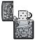 Зажигалка ZIPPO Classic с покрытием Black Matte, латунь/сталь, чёрная, матовая, 38x13x57 мм small_img_4