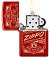 Зажигалка ZIPPO Classic с покрытием Metallic Red, латунь/сталь, красная, 38x13x57 мм small_img_2