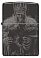 Зажигалка ZIPPO Skull King с покрытием High Polish Black, латунь/сталь, черная, глянцевая, 38x13x57 мм small_img_2