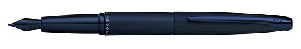 Перьевая ручка Cross ATX Dark Blue PVD, перо F
