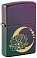 Зажигалка ZIPPO Lotus Moon с покрытием Iridescent, латунь/сталь, черная, 38x13x57 мм small_img_1