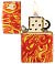 Зажигалка ZIPPO Fire с покрытием 540 Tumbled Brass, латунь/сталь, разно small_img_3