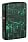 Зажигалка ZIPPO Pattern с покрытием Glow In The Dark Green, латунь/сталь, черно-зеленая, 38x13x57 мм_ЧЕРНЫЙ