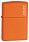 Зажигалка ZIPPO Classic с покрытием Orange Matte, латунь/сталь, оранжевая, матовая, 38x13x57 мм_ОРАНЖЕВЫЙ