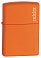 Зажигалка ZIPPO Classic с покрытием Orange Matte, латунь/сталь, оранжевая, матовая, 38x13x57 мм small_img_1