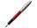 Перьевая ручка Parker Sonnet Entry Point Red Steel CT, перо: F, цвет чернил: black, в подарочной упаковке_КРАСНЫЙ, СЕРЕБРИСТЫЙ, ЧЕРНЫЙ