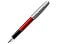 Перьевая ручка Parker Sonnet Entry Point Red Steel CT, перо: F, цвет чернил: black, в подарочной упаковке small_img_1