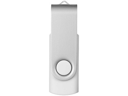 USB-флешка на 16 Гб Rotate Basic, белый