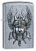 Зажигалка ZIPPO Viking Warrior с покрытием Street Chrome™, латунь/сталь, серебристая, 38x13x57 мм small_img_1