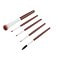 Набор Dewal Beauty косметических кистей /в тубусе/ (5шт/уп), 150мм х d40ммм small_img_2