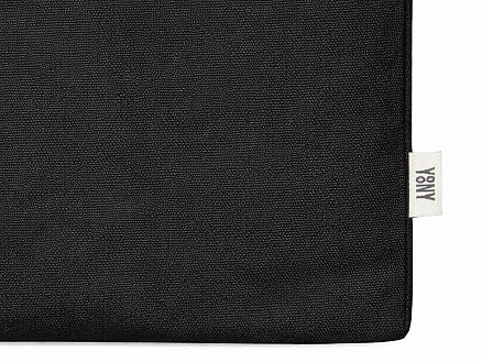 Сумка Кэррими 180 из хлопка, 180 г/м2, черный