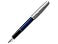 Перьевая ручка Parker Sonnet Entry Point Blue Steel CT, перо: F, цвет чернил: black, в подарочной упаковке small_img_1