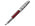 Ручка-роллер Parker Sonnet Premium Refresh RED CT, стержень: F, цвет чернил: black, в подарочной упаковке_красный, серебристый